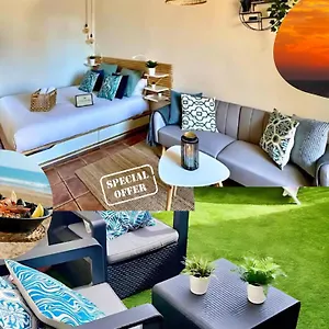 Taulat Loft L Poblenou L Self Check In L Terrace Penthouse Appartement