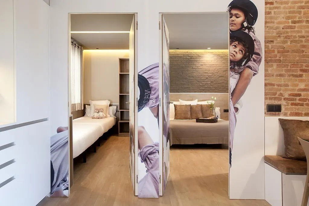Enjoybcn Miro Apartments Barcelona Spain