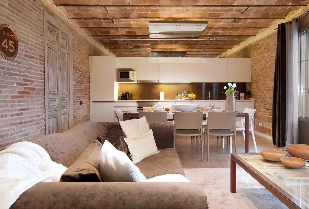 Enjoybcn Miro Apartments Barcelona Hiszpania